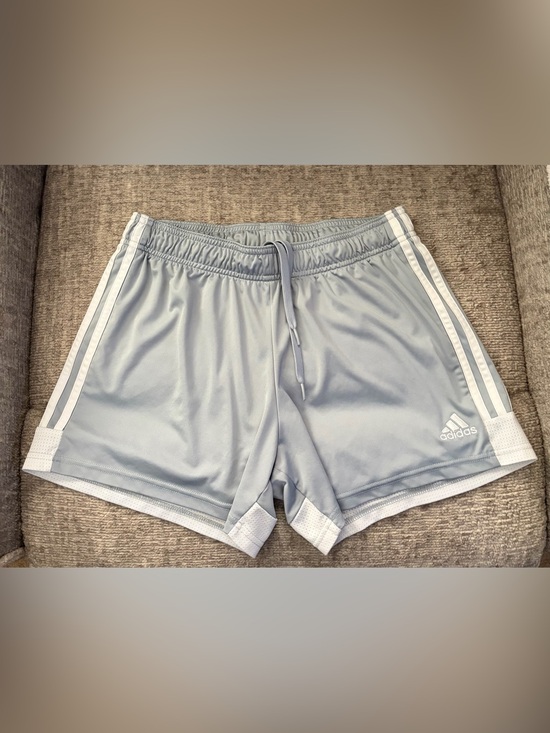 adidas Pants - Adidas Womens Gray Aeroready Athletic Soccer shorts - medium